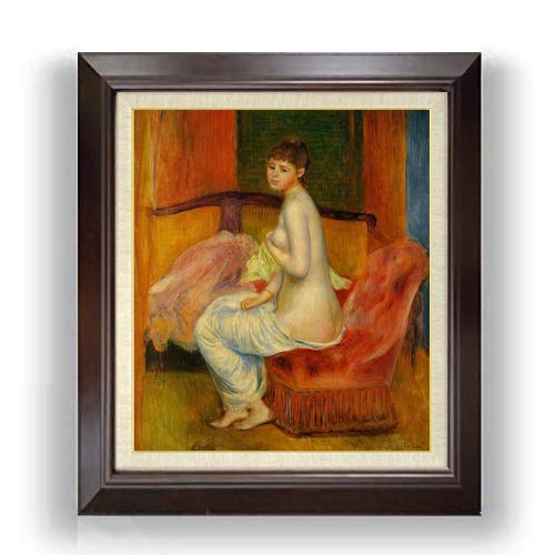 裸婦　額縁　油絵 裸婦額縁油絵